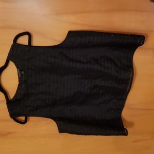 Elegant Black Sleeveless Top